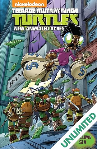 Teenage Mutant Ninja Turtles: New Animated Adventures Vol. 6